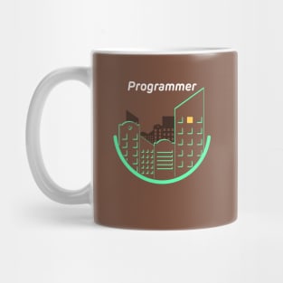 Programmer at night Mug